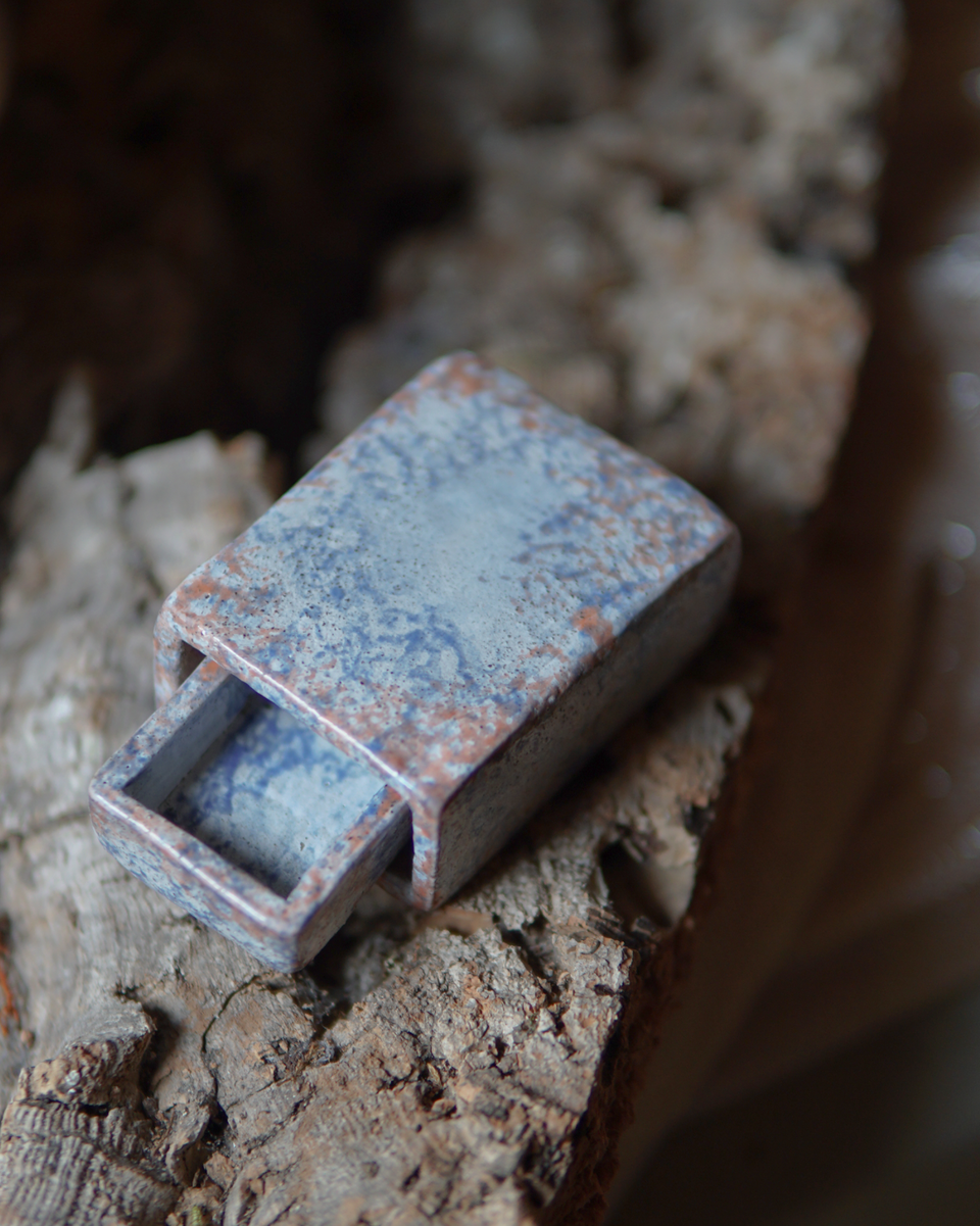 Scatola in Ceramica Arca 
