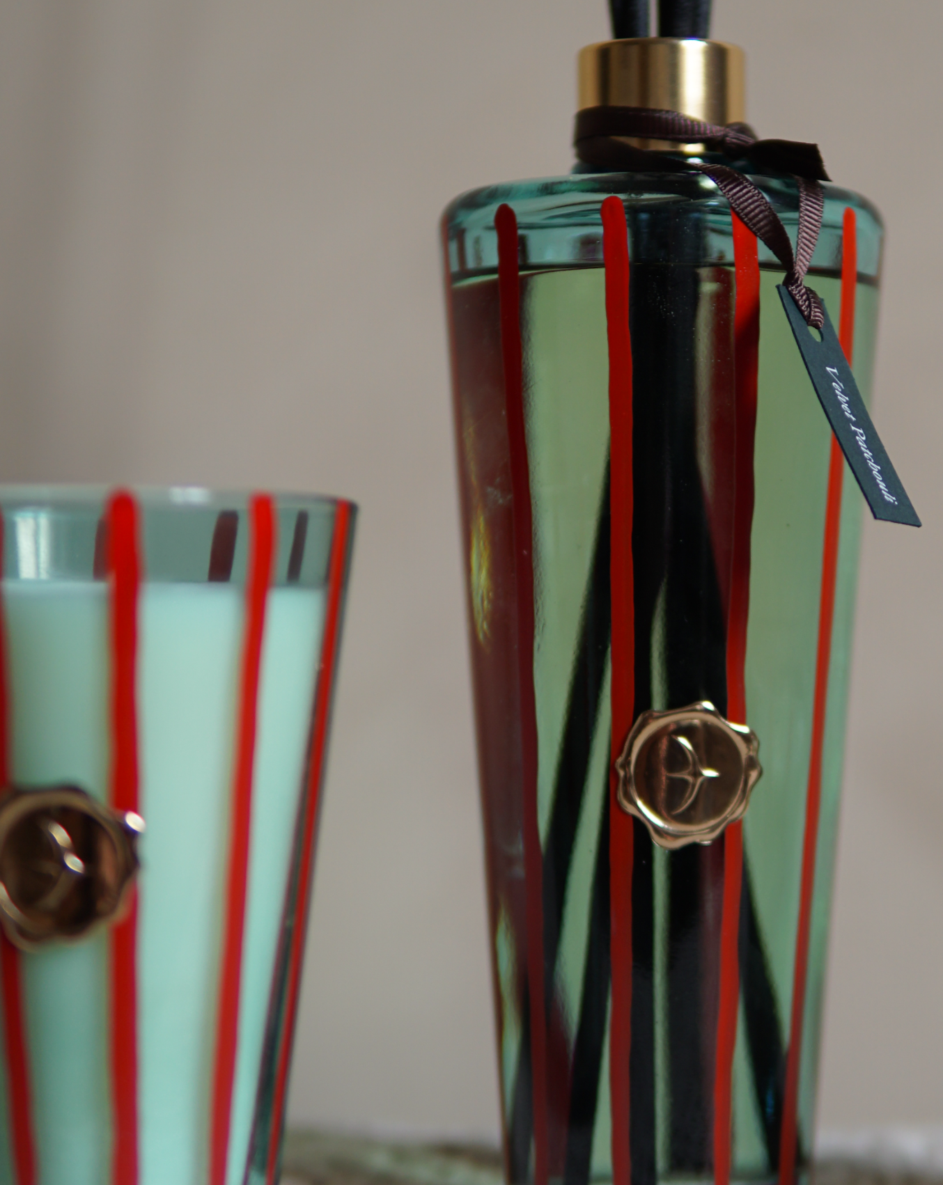 Sigillum Large Glass Candle - 230g