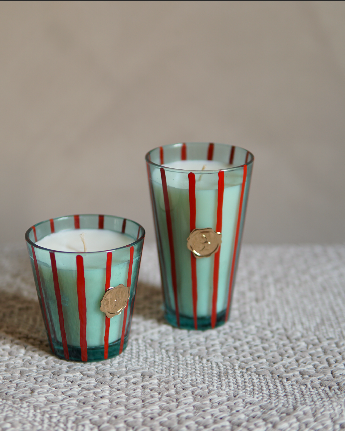 Sigillum Large Glass Candle - 230g