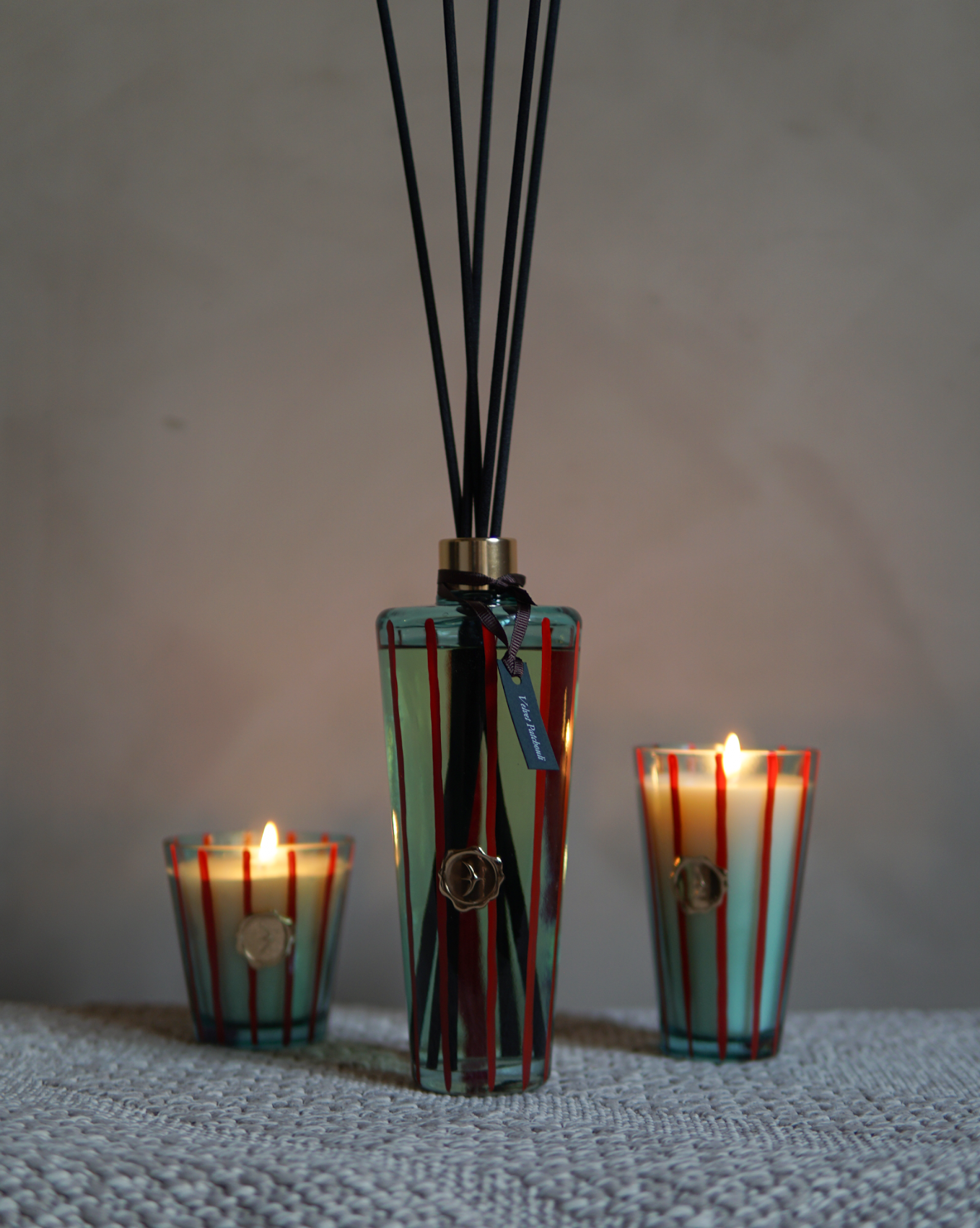 Sigillum Large Glass Candle - 230g