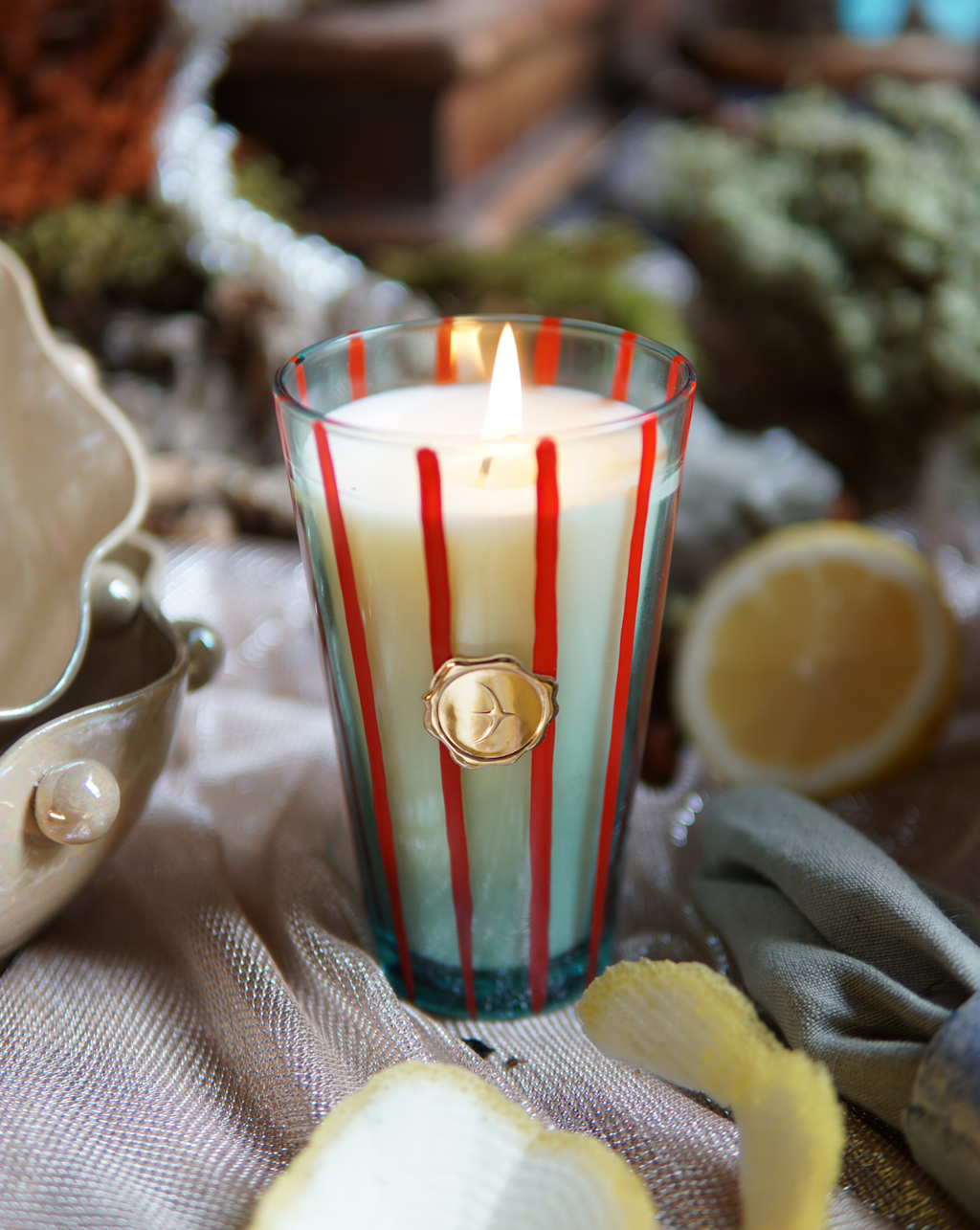 Sigillum Large Glass Candle - 230g