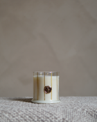 Stria Large Glass Candle - 350g