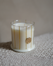 Candela grande Stria - 350g