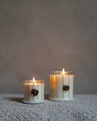 Stria Large Glass Candle - 350g
