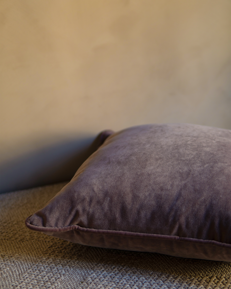 terrae cushion cover, angled view