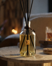 Diffuseur à roseaux Stria Aurea - 500 ml