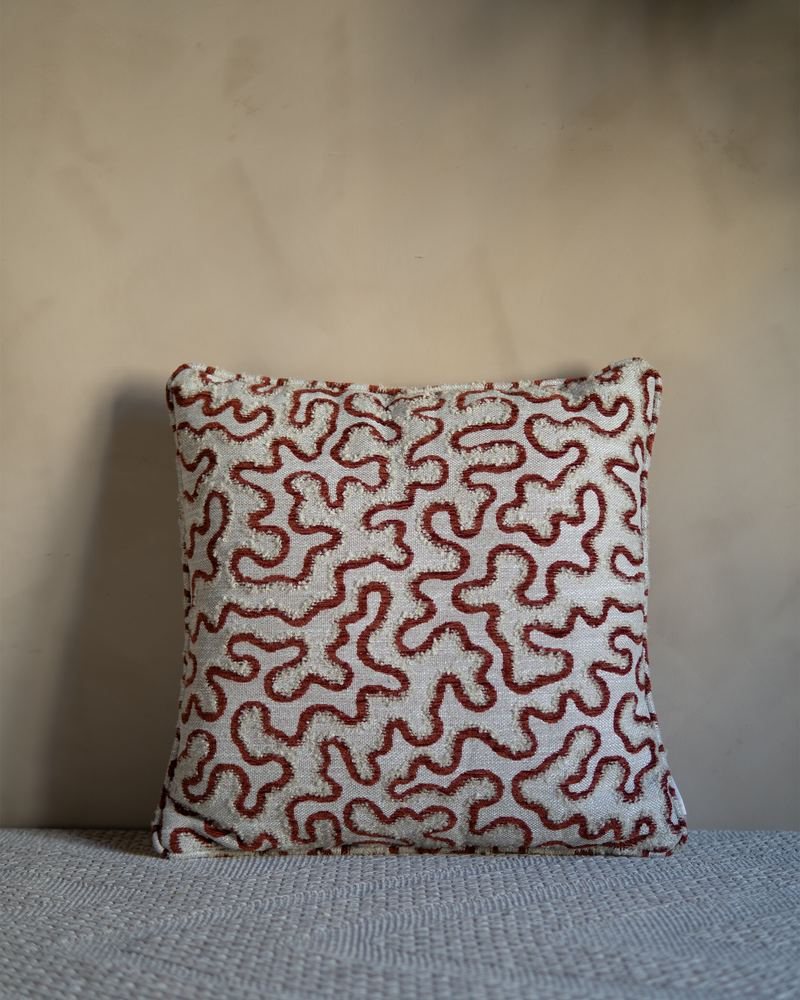 zefiro cushion cover, front view