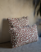 zefiro cushion cover shown in two size variants
