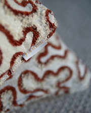 zefiro cushion cover, fabric detail